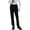 Black, variant on Boys Dress Pants Slim Fit School Uniform Pants for Boys Adjustable Waist Trousers (Purple, 8-9 Years)