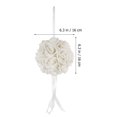 thumbnail image 2 of unbranded Bola De Flores Para Bodas Simulada Para De Pasillos Y, 2 of 6