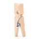 thumbnail image 1 of 250 unids Mini Pinzas de Pinza para Pinzas de Pinza de Papel para Arte Natural de Madera Natural con 1 Rodillo de 50 Metros de Yute Twine Ecomeon no, 1 of 4