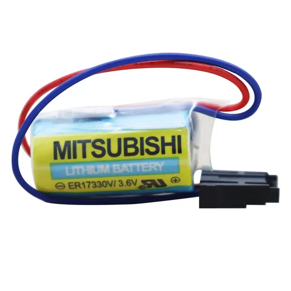 TOPMAO A6BAT-MRBAT Battery 3.6V 1700mAh A6BAT ER17330V Replacement Lithium Industrial Battery with Plug