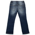 thumbnail image 2 of CULTURA AZURE  Little Boy's Denim Pants, Dark Blue, 4, 2 of 5