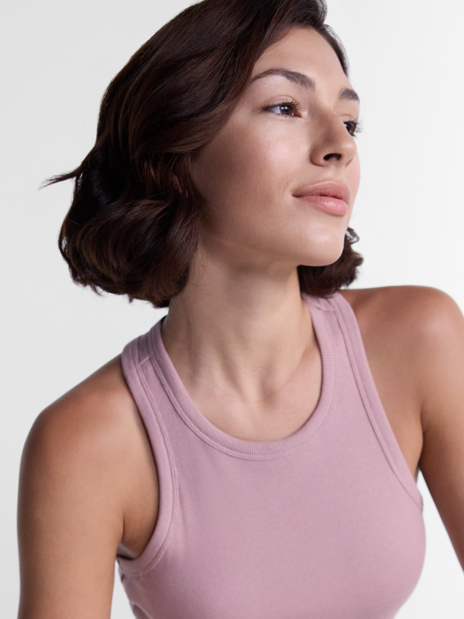 Avia Women's and Women's Plus Ribbed Tank Top, Sizes XS-4X