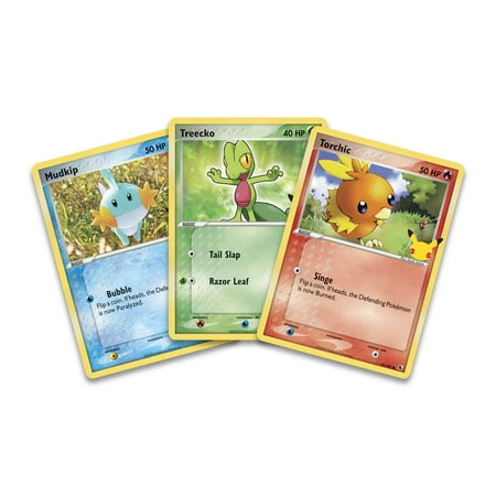 Pokémon - Trading Card Game: Hoenn First Partner Pack