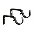 thumbnail image 2 of MERIVILLE Set of 2 Oil-Rubbed Bronze Curtain Drapery Rod Bracket for 1 1/4-Inch Rod, Adjustable, 2 of 2