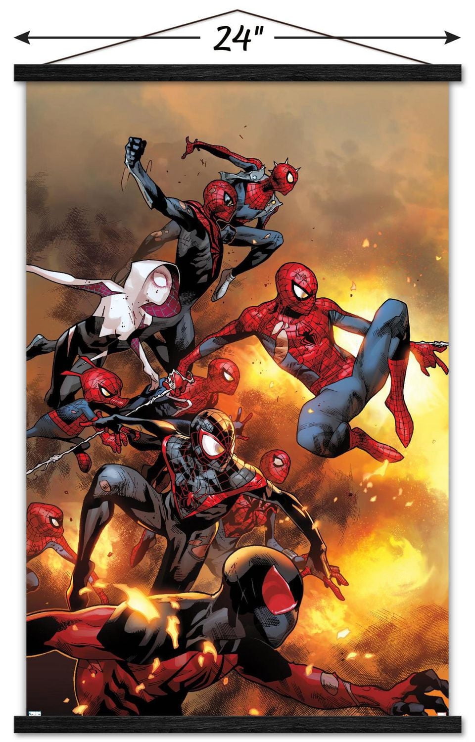 Marvel Comics - Spider-Verse - The Amazing Spider-Man #13 Wall Poster, 22.375" x 34" Framed
