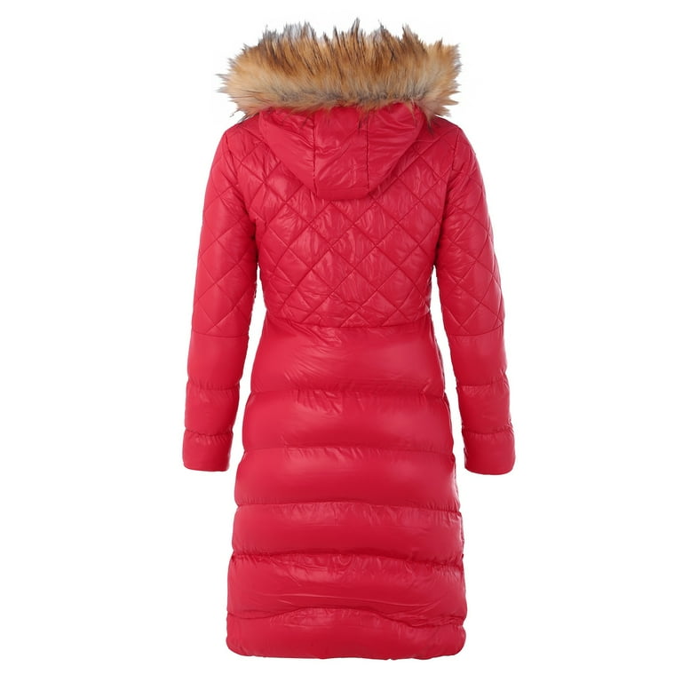 HSMQHJWE Fur Parka Coat Women Women Size Chart Women Fashion