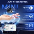thumbnail image 2 of Adaptador inalámbrico CarPlay y Android Auto Carlinkit Mini Ultra3, 2 of 9