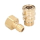 thumbnail image 3 of 5000PSI Accesorios para lavadoras de alta presión Adaptador de tubo para lavadora Conectores macho hembra M22x1.5mm Enchufe de rosca hembra Enchufe de rosca macho, 3 of 9