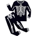 thumbnail image 2 of KikizYe Conjunto de pijamas para niños Pijamas para niños Pijamas navideños de manga larga para niños, 2 of 4
