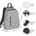 thumbnail image 2 of Balery Christmas Gnome 1 Mochila Ligera para Hombres y Mujeres – Resistente y Impermeable, Ideal para la Escuela, el Trabajo, los Viajes y el Uso Diario, 2 of 7