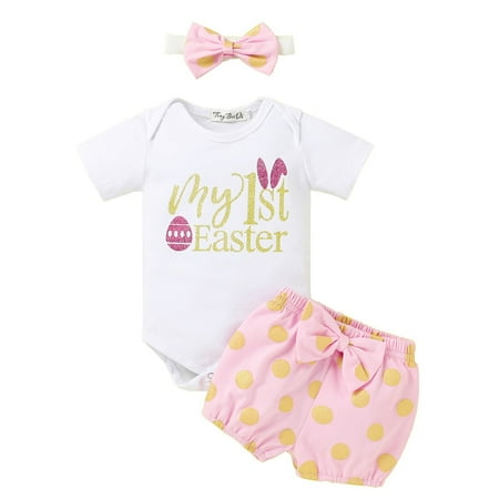 

ZHAGHMIN Summer Outfits For Girls 10-12 Years Old Girls Boys 018 Bunny Baby Tops Outfits Shorts Headband Months Set Dot Romper Polka Easter First Bow Girls Outfits&Set New Born Girl Blanket Baby New