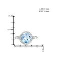 thumbnail image 3 of 3 1/5 Carat T.G.W. Sky Blue Topaz And White Diamond Accent Sterling Silver Ring, 3 of 4