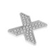 thumbnail image 3 of Pegatinas 3D de números y letras con diamantes de imitación para decorar el coche o el hogar X, 3 of 9