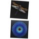 thumbnail image 1 of 2 Juegos de Pintura de Animales perfecl Manualidades String Art Craft para niños, 1 of 8