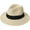 Light Khaki, variant on Womens Sun Straw Hat Beach Panama Hat UPF50 Foldable Packable Wide Brim Hat for Travel