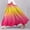 Hot Pink, variant on Skirts for Women Skirt Women’s Summer Printed Wrap Skirt with Elastic Waist A-Line Boho Beach Long Flowing Skirt for Contemporary Style and Comfort Blue S