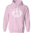 thumbnail image 2 of Inktastic Senior Class of 2026 in White with Graduation Cap Adult Hoodie Sweatshirt, 2 of 4