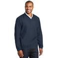 thumbnail image 4 of Port Authority Fleece Sweatshirt (J342) Dress Blue Navy, 3XL, 4 of 6