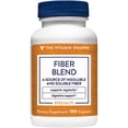 thumbnail image 2 of Complementa la mezcla de fibra Vitamin Shoppe, 100 cápsulas, 2 of 5