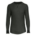 thumbnail image 2 of Hanes Men's Thermal Crewneck Top, 2 of 5