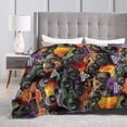 thumbnail image 5 of Soft Flannel Fleece Blanket Monster Truck Jam Comfort Plush Throw Home Decor for Bed Sofa 50"x40", 5 of 8