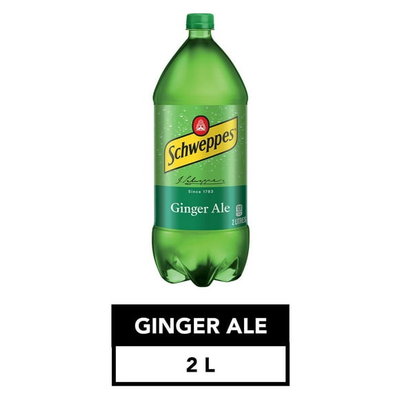 Schweppes Ginger Ale, 2 L Bottle, 2L