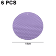 thumbnail image 2 of Thick Coasters for Drinks & Coffee Wooden Table,Ripple,Stain-Resistant,Non-Absorbent, 2 of 5