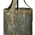 thumbnail image 3 of 8 Inch Rustic Chandelier Pendant Metal Vintage Aged Galvanized Gray, 3 of 5