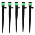 thumbnail image 1 of Adjustable Water  Drippers Sprayer, 100pcs Drip Emitters for Patio Lawn Bed Watering System, 1 of 7