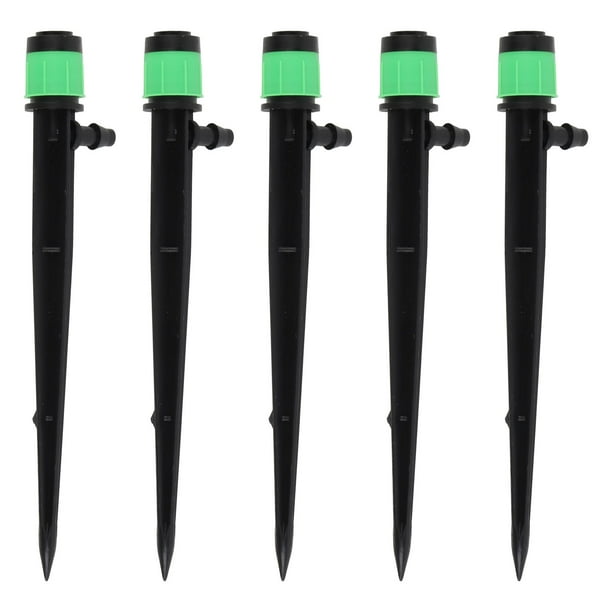 100 Uds Sistema De Riego Por Goteo Ajustable Por Goteo Sistema De Riego Automatico Microaspersores Emisores Goteros Diy Para Jardin De Invernadero De Plantas Verde Xianweishao 8390614526785