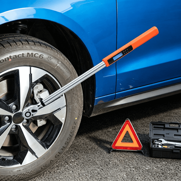 Digital Torque Wrench, 1/2" Drive Electronic Torque Wrench Kit, 25–250 ft.lb / 34–340 N.m, ±2% Accuracy, 3-Mode Adjustable with LED Screen & Buzzer Calibration