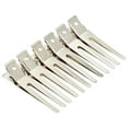 thumbnail image 2 of Annie Adult, Child & Teen Double Prong Hair Clips, Silver, 80 ct, 2 of 2