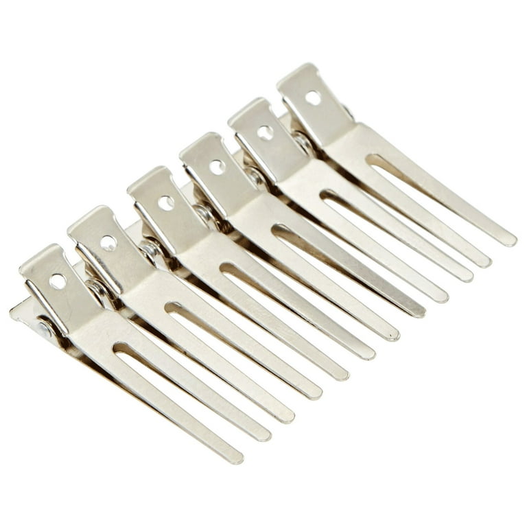ANNIE Premium Large Double Prong Clips (12pcs/pack) ANNIE Premium Large Double Prong Clips (12pcs/pack)