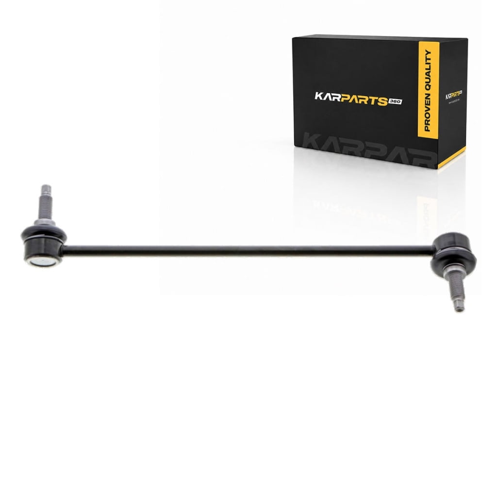 KarParts360 For 2017 2018 2019 2020 Kia Cadenza Stabilizer Bar Link Set Front | Ball Joint End 1 And 2 | Threaded Stud