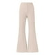 thumbnail image 4 of Pantalones rectos de yoga para mujer: tiro medio, pierna ancha, cintura elástica, bolsillos laterales profundos, lavado a mano, poliéster-spandex, tallas XS-XL, para el trabajo/el fin de semana., 4 of 5