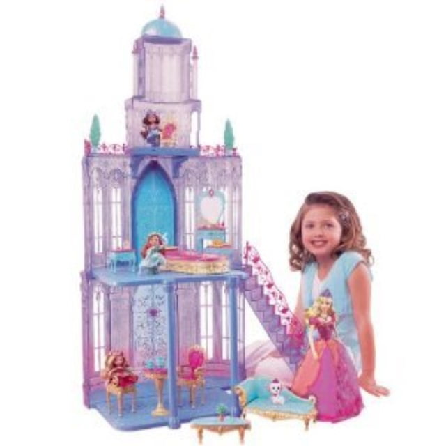 barbie castle playset