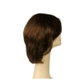 thumbnail image 4 of European Human Hair Freeda Wig Regina Brown With Reddish Highlights Multi-Directional Skin Top Size L, 4 of 5
