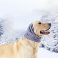 thumbnail image 5 of Blukids Dog Thunder Ear Muffs,Dog Calming Hoodie No Flap Ear Wraps for Dogs Hematoma Healing,Dog No Flap Noise Protection Ear Wrap Relieve Anxiety,Dog Ear Cover The Grooming, Pet Supplies(Purple), 5 of 8