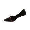 thumbnail image 5 of PEDS Women's Fashion Low Cut Socks Black, 6 Pairs, Sizes 5-10, 5 of 11
