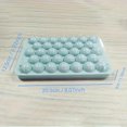 thumbnail image 3 of 33 Grids Ice Ball Round Ice Cube Mold Tray With Lid Ice Ball Maker Round Whiskey Sphere Mold Silicone DIY Mould for Kitchen Tool, 3 of 10