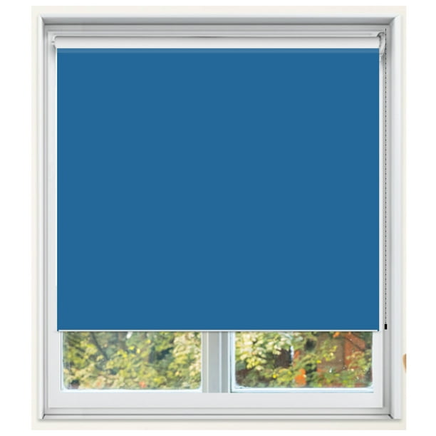 ShadePix Window Shade Blackout Roller Window Shade Custom 51 x 54