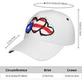 thumbnail image 2 of Puerto Rico Baseball Cap Fashion Puerto Rico Flag Hat Adjustable Sun Caps for Men Women, 2 of 8
