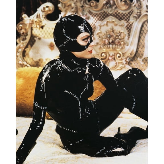 Batman Returns Michelle Pfeiffer 24x36 Movie Poster HD Aluminum Wall Art