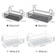 thumbnail image 2 of Ducha Caddy Baño Estante Organizador Montado en la pared Estante de baño No TFixol Estante de baño, 2 of 7
