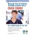 thumbnail image 1 of Pre-Owned TEAS Crash Course Book + Online (Nursing Test Prep) (Paperback) 0738611379 9780738611372, 1 of 1
