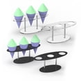 thumbnail image 1 of Ice Cream Cone Holder, Acrylic Egg Display Stand Sushi Rack Dessert Table Decoration Restaurant Supply Serveware, 1 of 10
