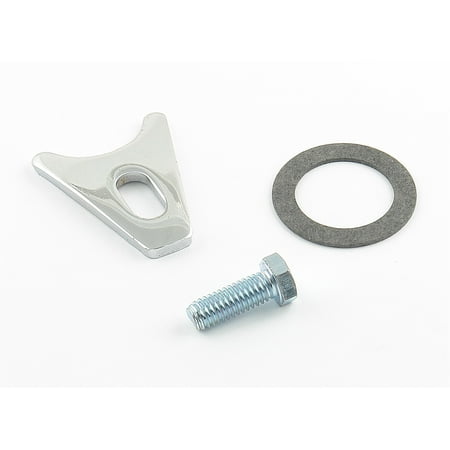Mr Gasket Distributor Clamp - Mr. Gasket Co. 1009 MRG1009 CRM DIST HOLD DOWN CHEVY