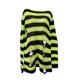 thumbnail image 1 of Sunloudy Camisa ahuecada para mujer, manga larga, cuello redondo, corte a rayas, tejido, informal, fiesta, otoño, primavera, tops Sunloudy  Tamaño medio, 1 of 9