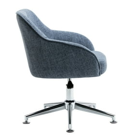Porthos Home Adjustable Height Contemporary Fabric Office Desk