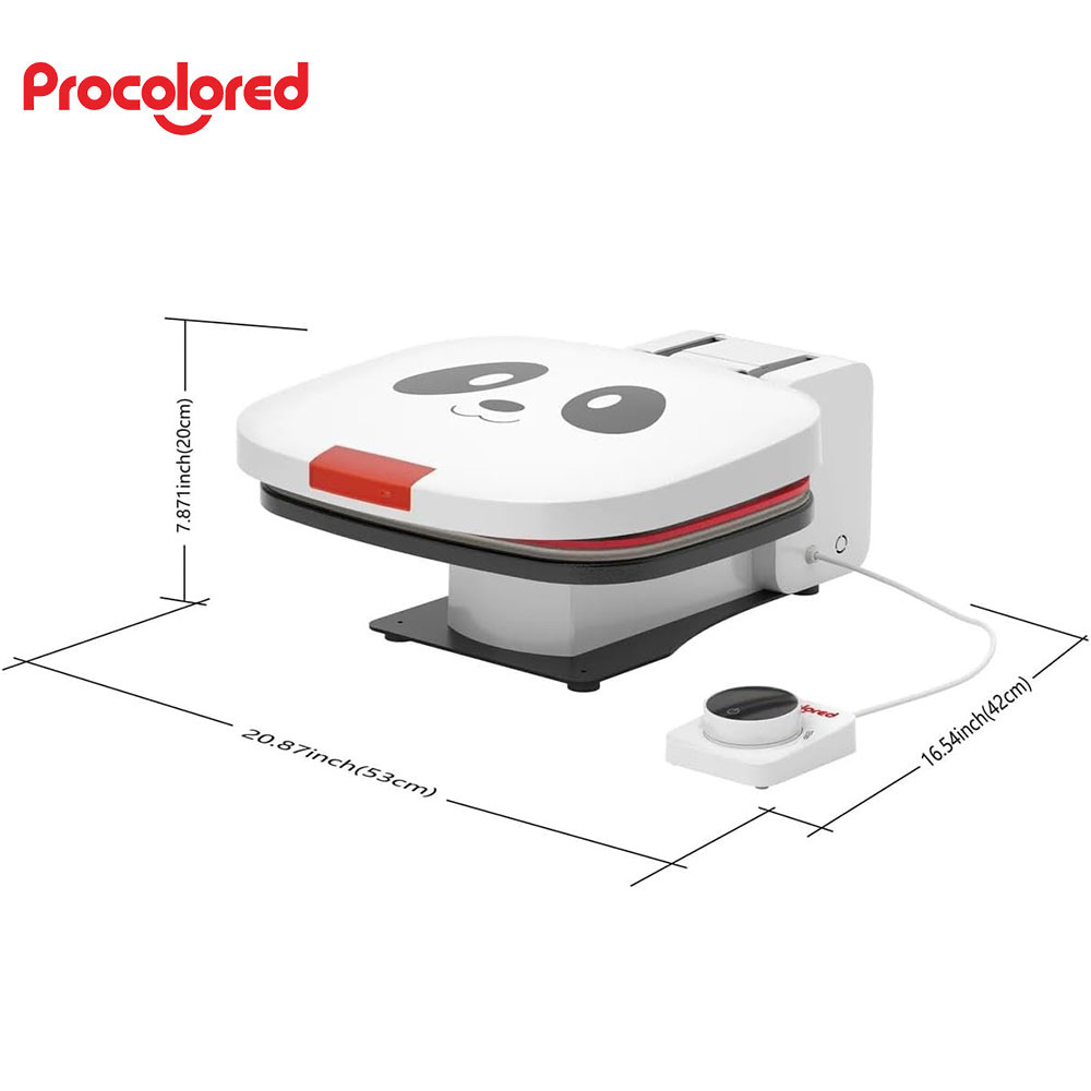 Procolored A3+ Auto Heat Press Machine for Transfer Vinyl & Sublimation Project
